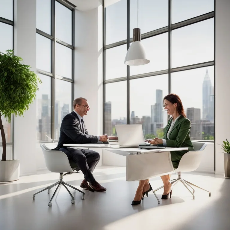 Beratungsgespräch bei ResimaxArt